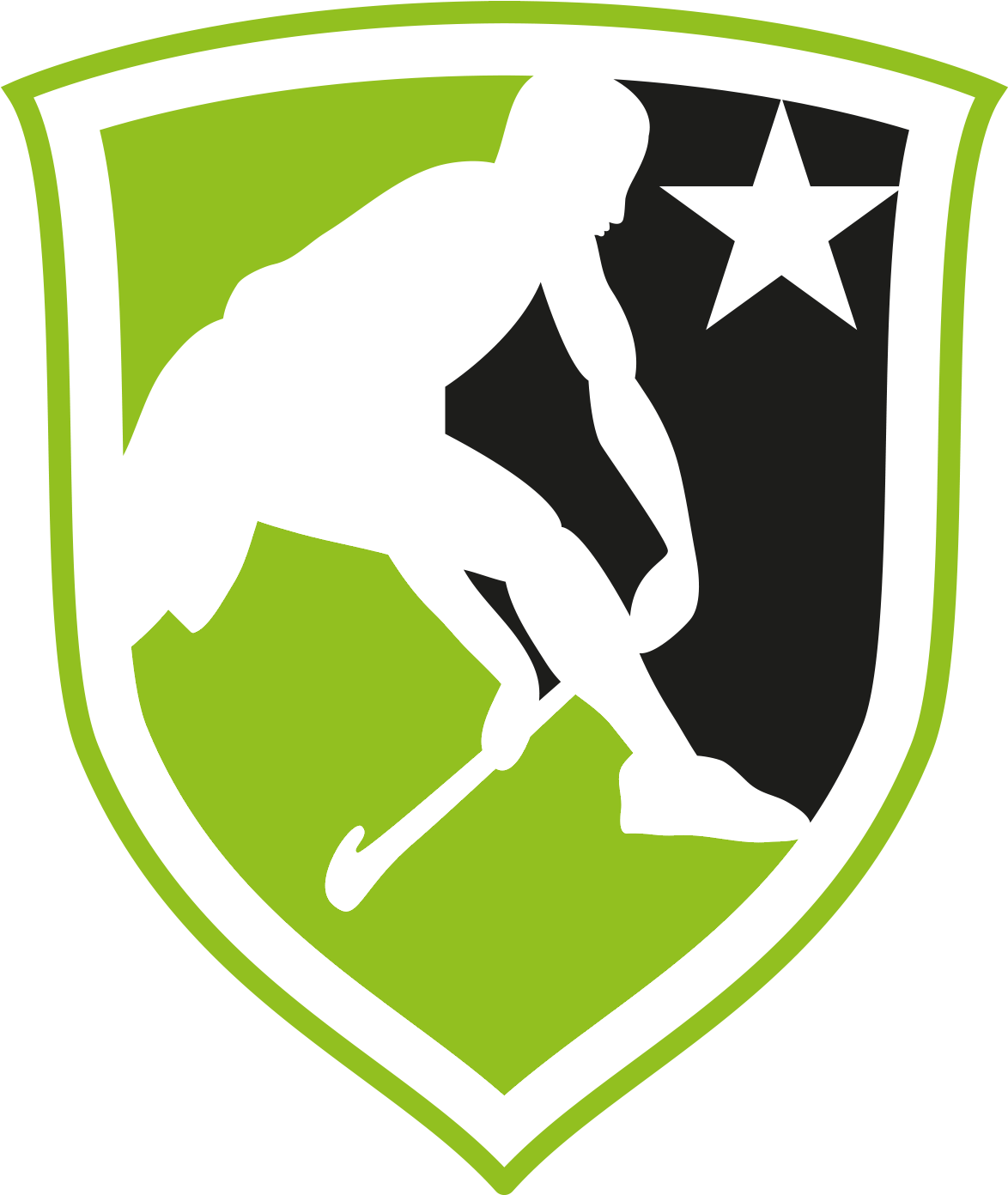 Hockey White Background Clipart (1181x1400), Png Download