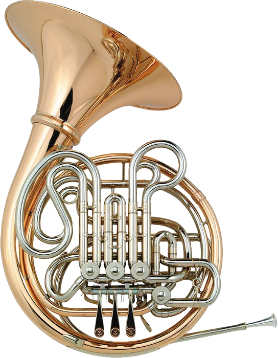 French Horn Png - Beautiful French Horn Clipart - Full Size Clipart