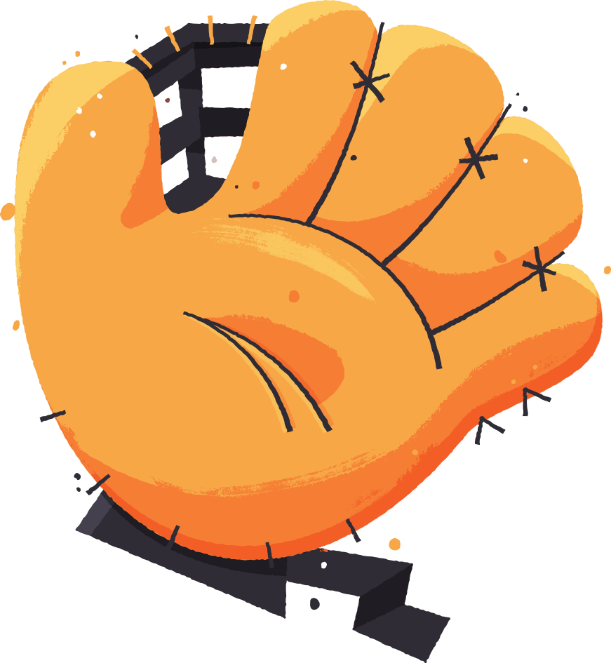 Glove 1 Clipart (871x945), Png Download