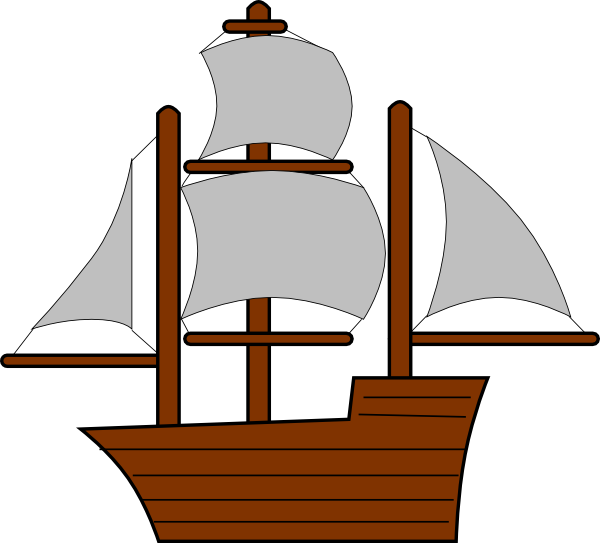 Ship Clip Art - Png Download (600x543), Png Download