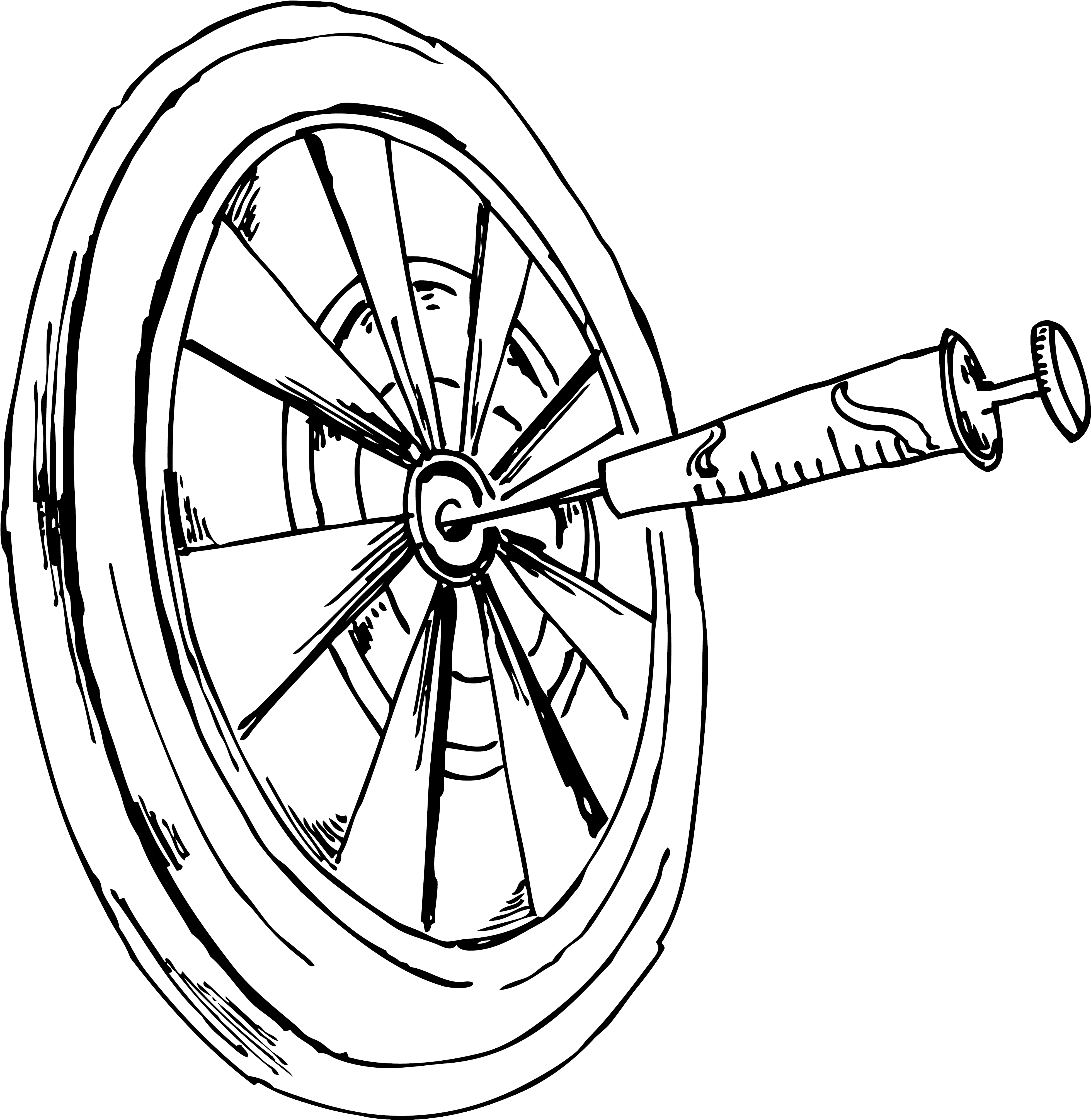Vaccinesb02 - Line Art Clipart (4454x4179), Png Download