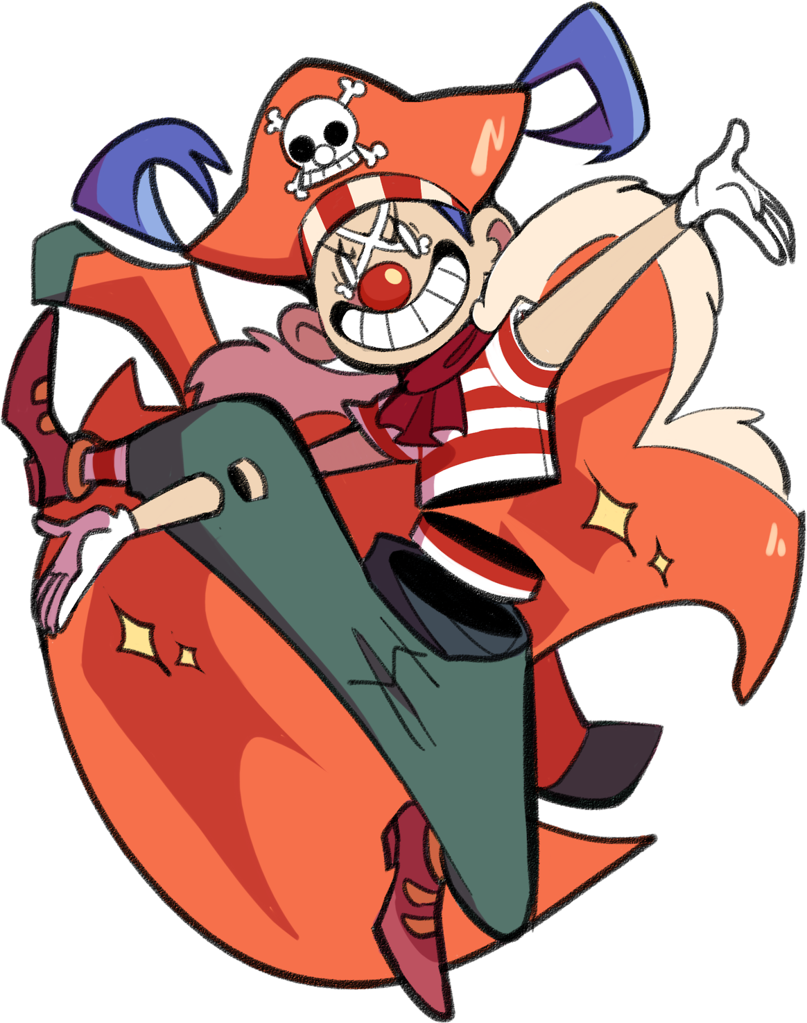Reasons To Watch One Piece Clipart (1280x1502), Png Download