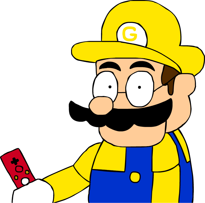 Mariokartfanatic3000 Staring At The Player - Cartoon Clipart (707x700), Png Download