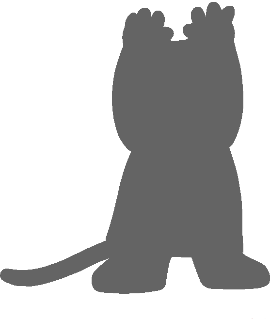 Shadow 1 Shadow - Illustration Clipart (557x658), Png Download