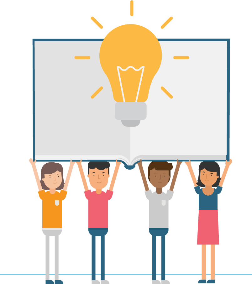 The 'power Of The Village' Is The Future Of Storytelling Clipart (804x906), Png Download