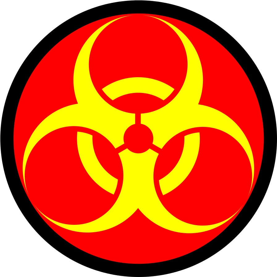 Biological Weapons Symbol Clipart (1024x1024), Png Download