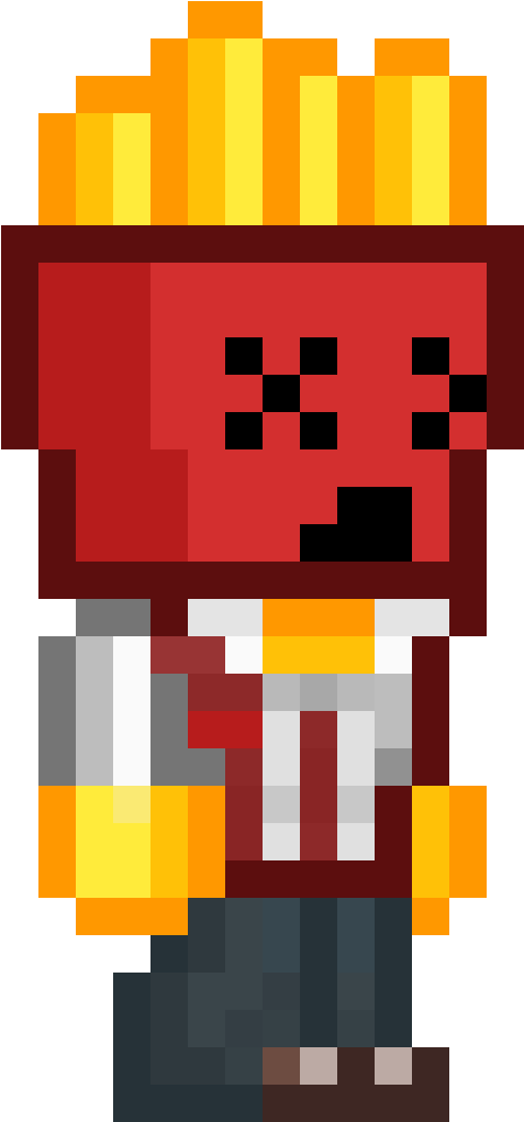 Terraria Custom Tf Costume - Illustration Clipart (1190x1190), Png Download