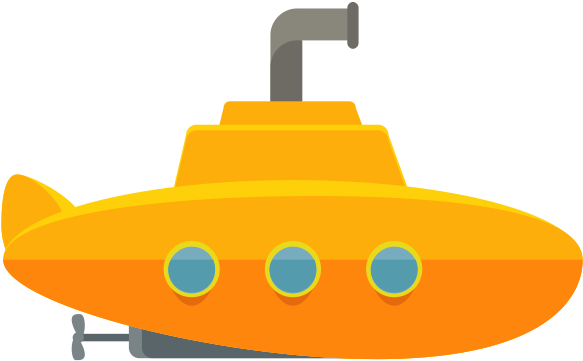 Submarine - Submarine Png Clipart (600x600), Png Download