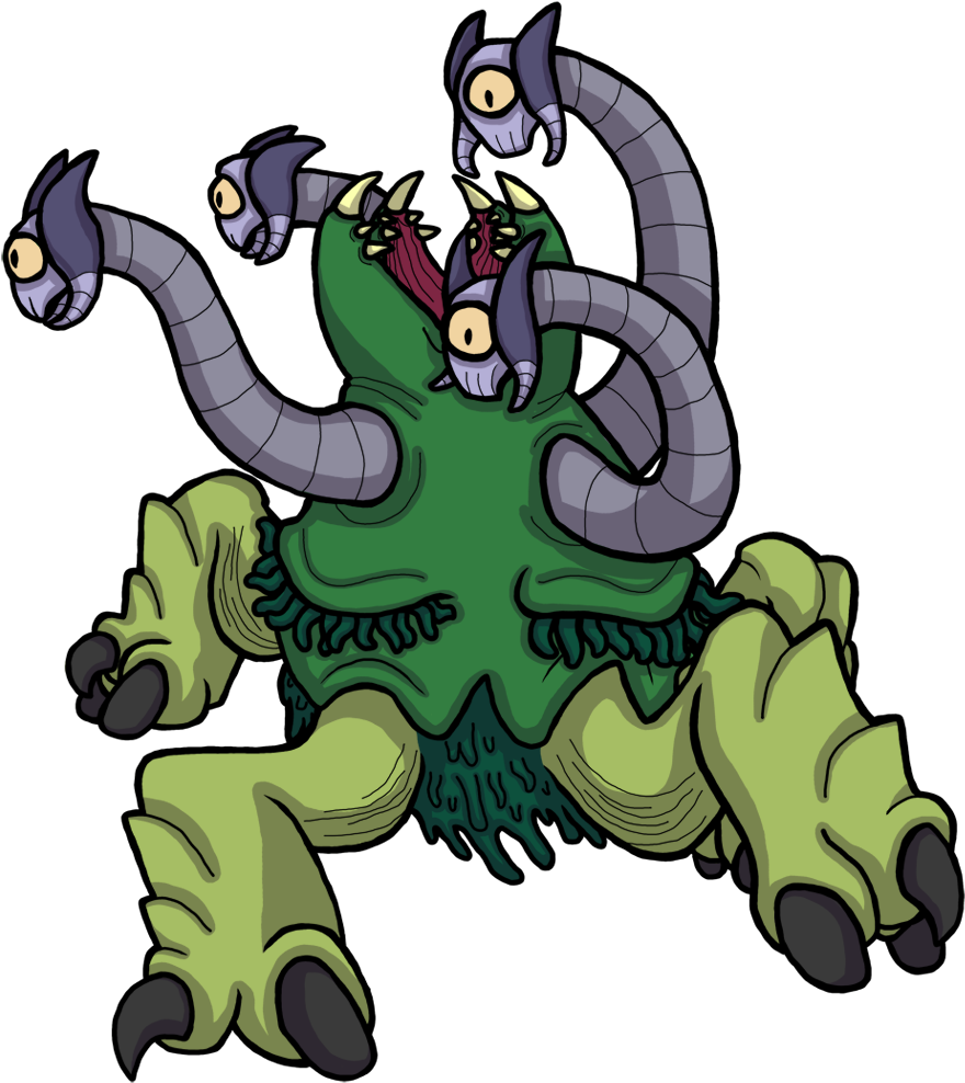 Atom Kaiju File - Cartoon Clipart (952x1000), Png Download
