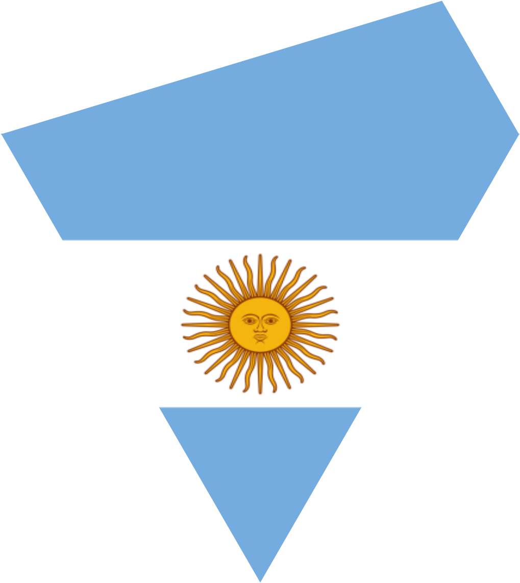 Argentina Vs Belgium - Illustration Clipart (1200x1200), Png Download