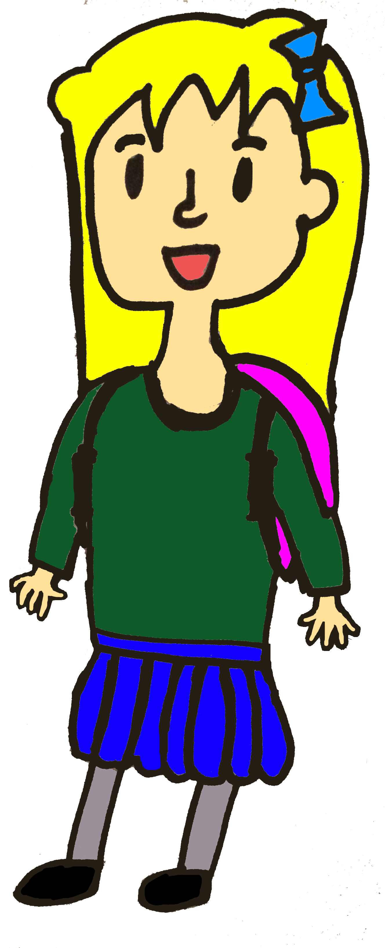 Click Anywhere To Continue - Cartoon Clipart (1341x3264), Png Download