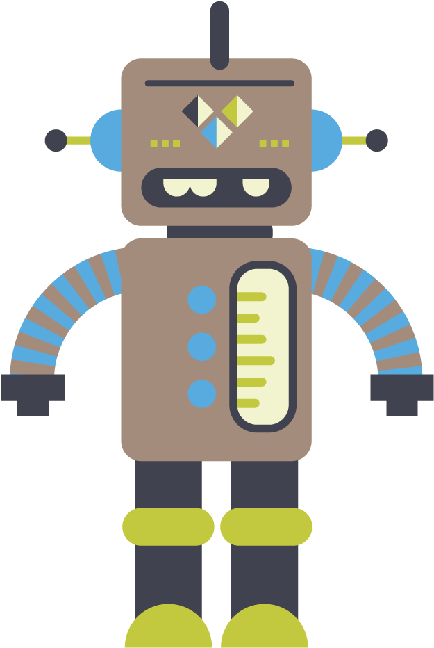 700 X 1000 13 - Robot Clipart (700x1000), Png Download