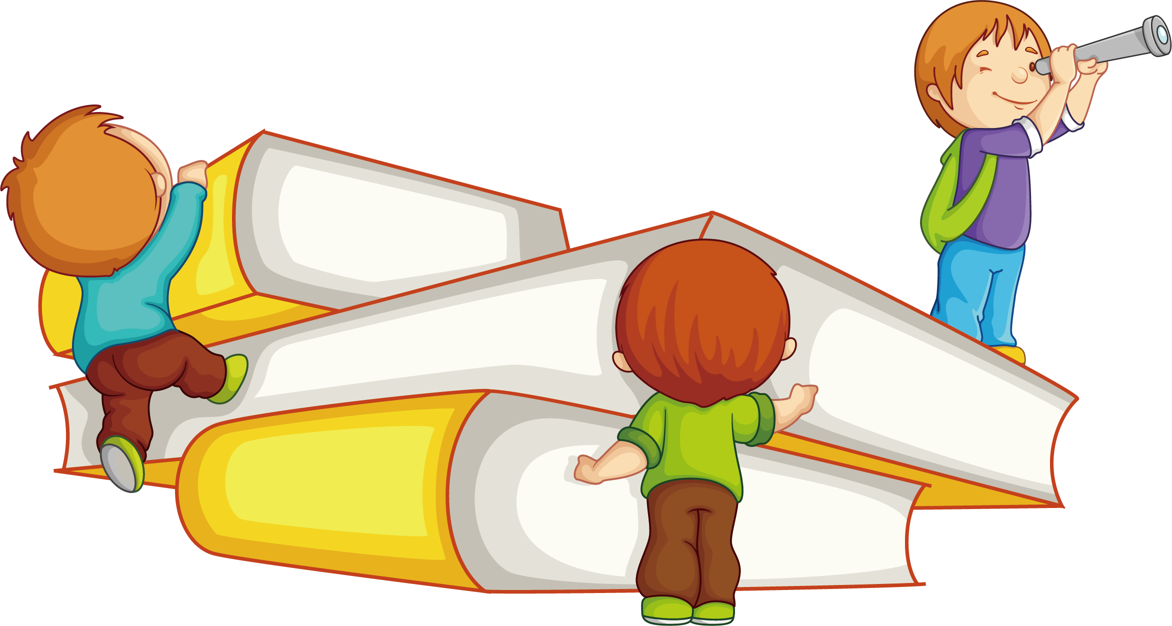 Textbook Png - Imagens De Livros Infantis Clipart (2344x1252), Png Download