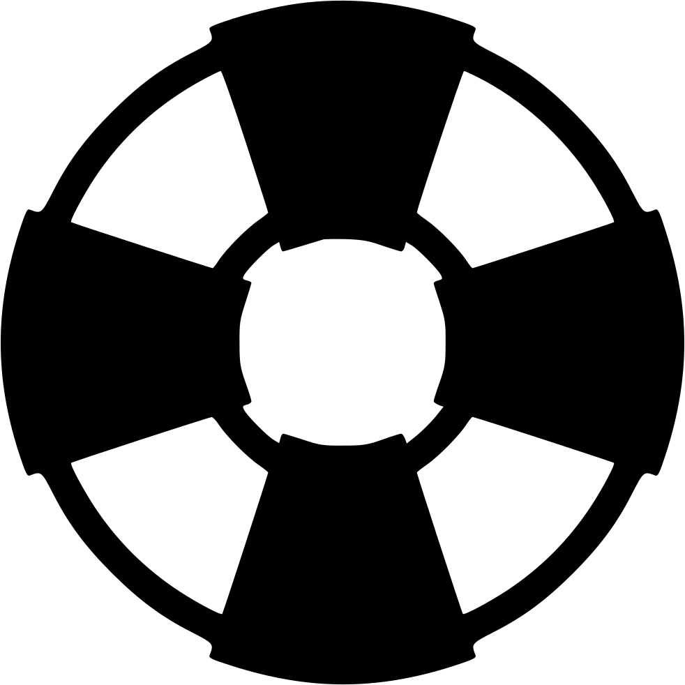 Png File - Symbol Rescue Tire Vector Clipart (982x982), Png Download