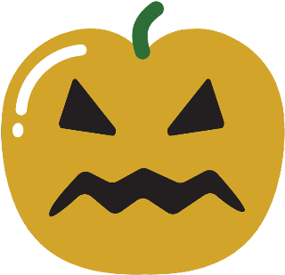Pumpkin Sticker - Pumpkin Clipart (1024x1024), Png Download