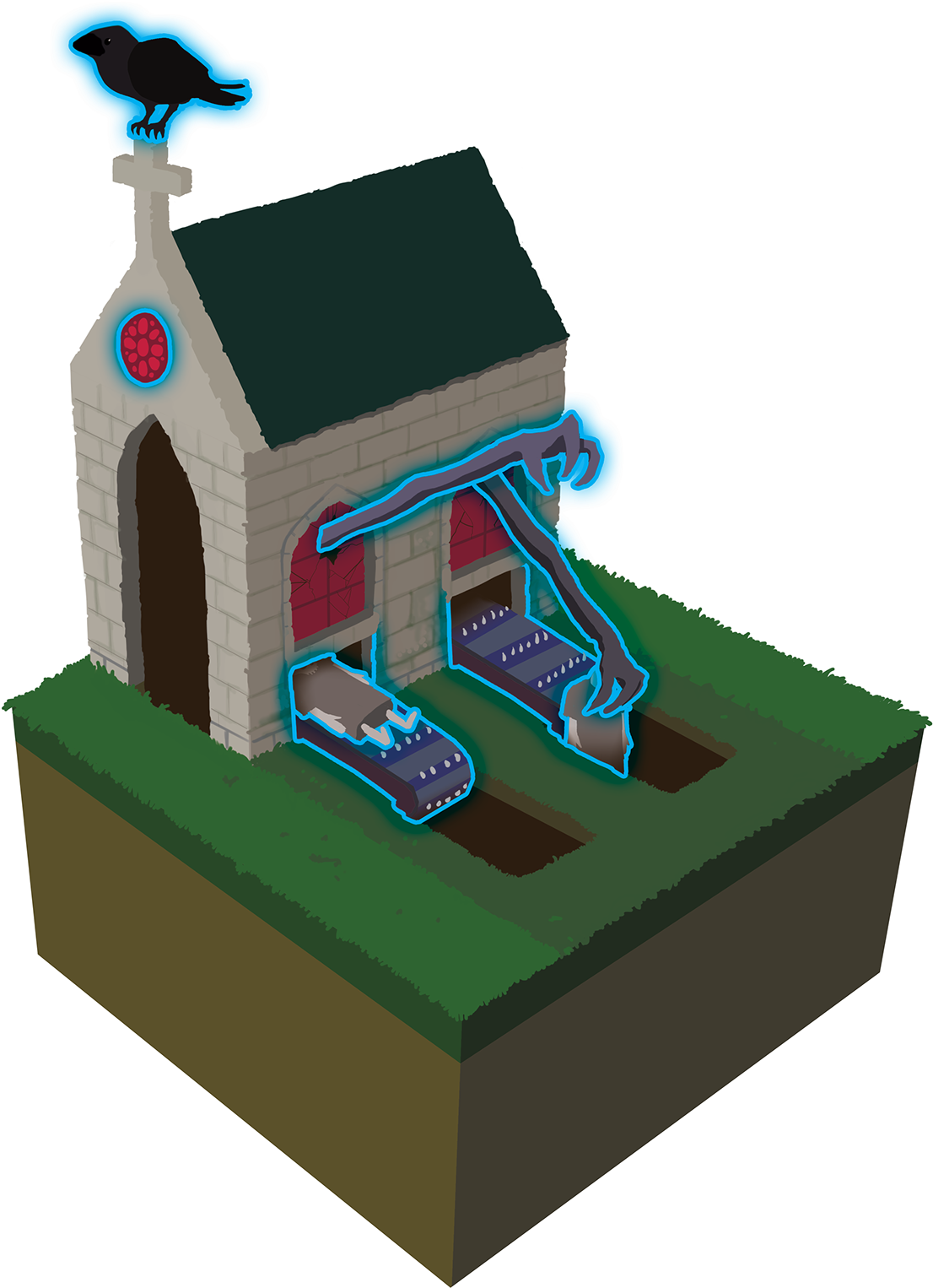 Due To Spatial Reasons , The Crow Was Removed From - House Clipart (1200x1579), Png Download