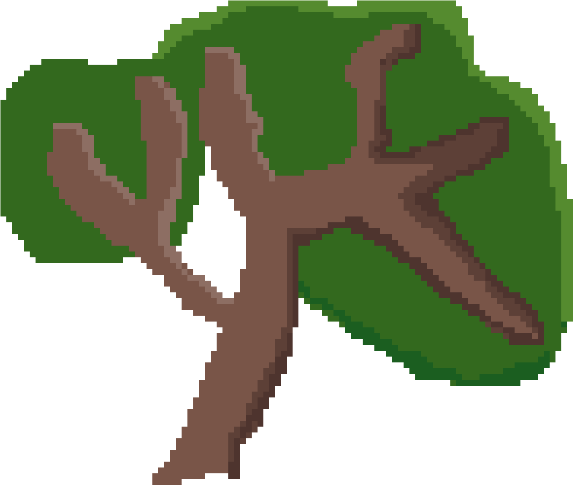 Tree - Cartoon Clipart (1200x1200), Png Download
