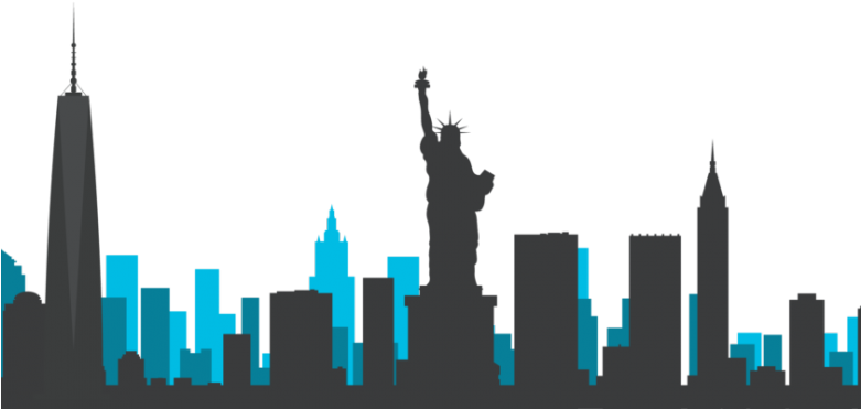 780 X 400 7 - Statue Of Liberty Clipart (780x400), Png Download