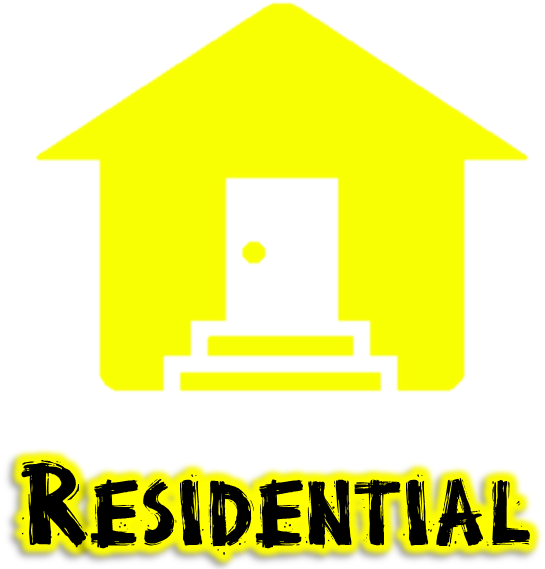 We Work On The Following Types Of Properties Clipart (600x570), Png Download