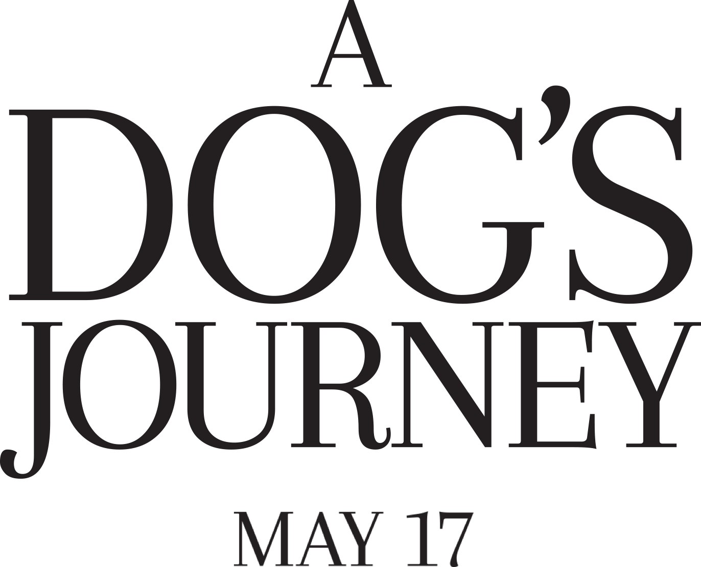 A Dog's Journey - Graphics Clipart (1372x1111), Png Download