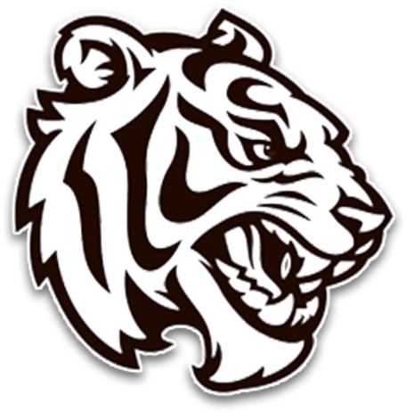 8 Bit Tiger Clipart (720x720), Png Download