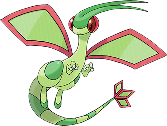 Pokemon Flygon Clipart (640x640), Png Download