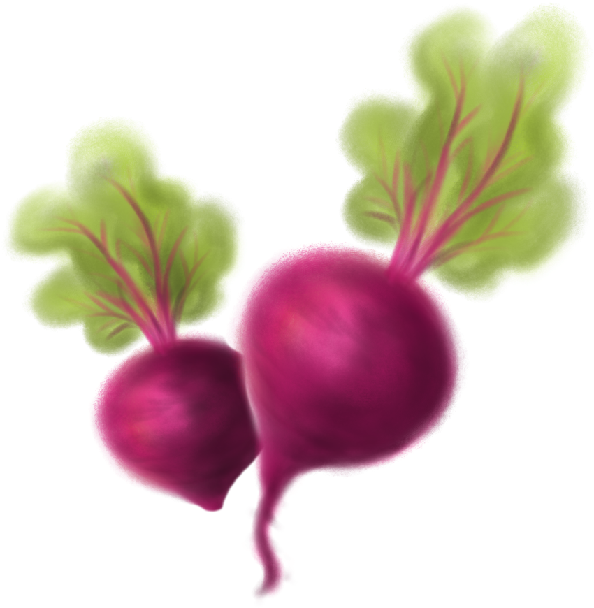 Beets Png - Beet Greens Clipart (855x1000), Png Download