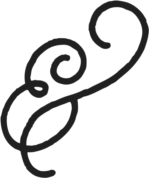 There's An Ampersand In There Somewhere I Have To Give - Line Art Clipart (2074x884), Png Download