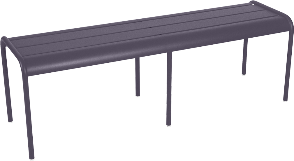 Fermob - Banc Exterieur Sans Dossier Clipart (1100x1100), Png Download
