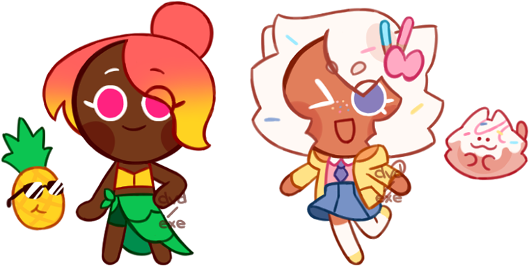 Posted By Soda Cookie - Mango Cookie Cookie Run Clipart (780x400), Png Download