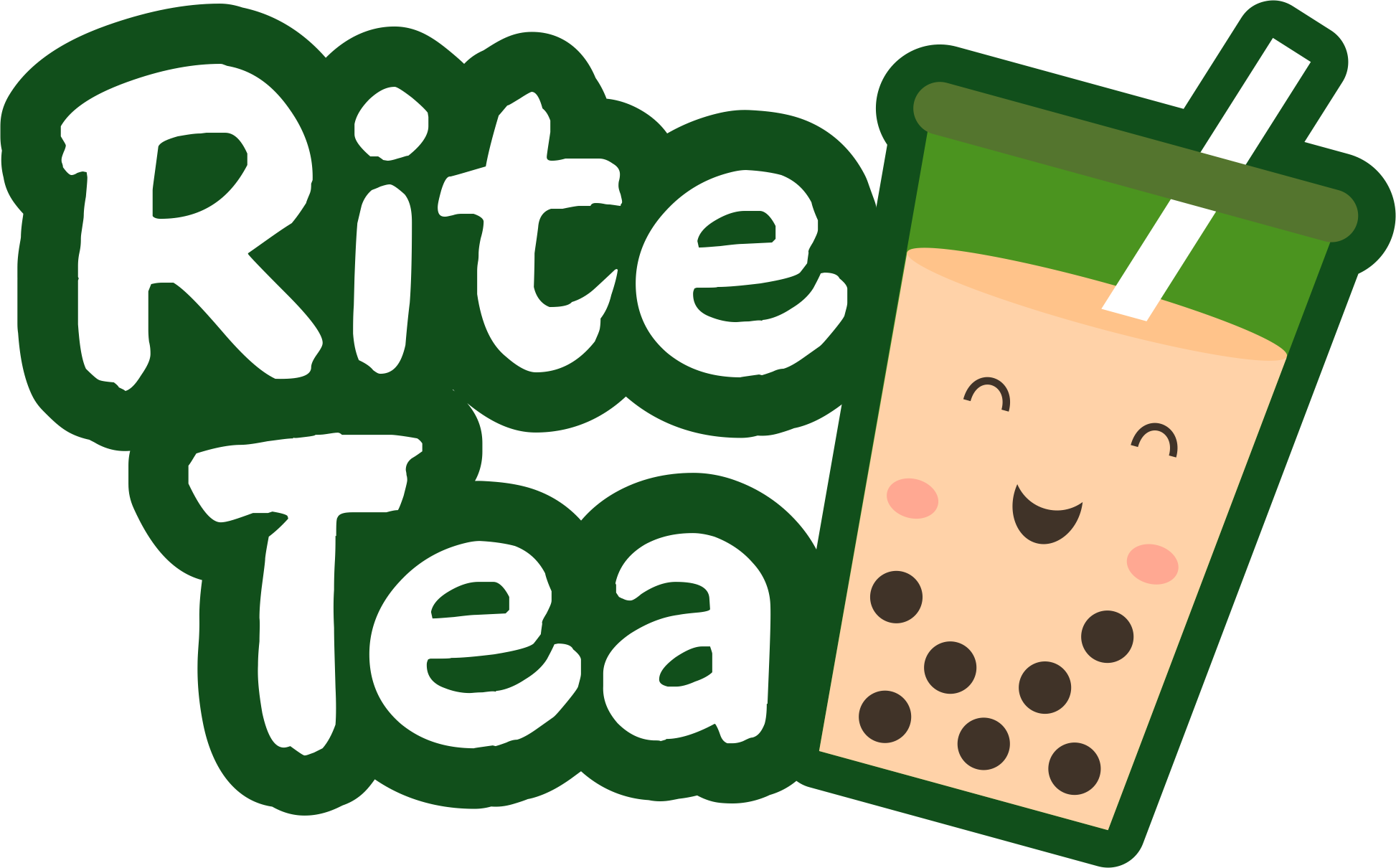 Rite Tea Clipart (1946x1210), Png Download