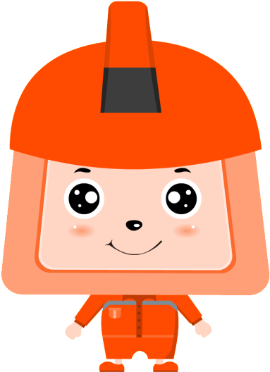 Small Computer Person - Cartoon Clipart (1024x576), Png Download