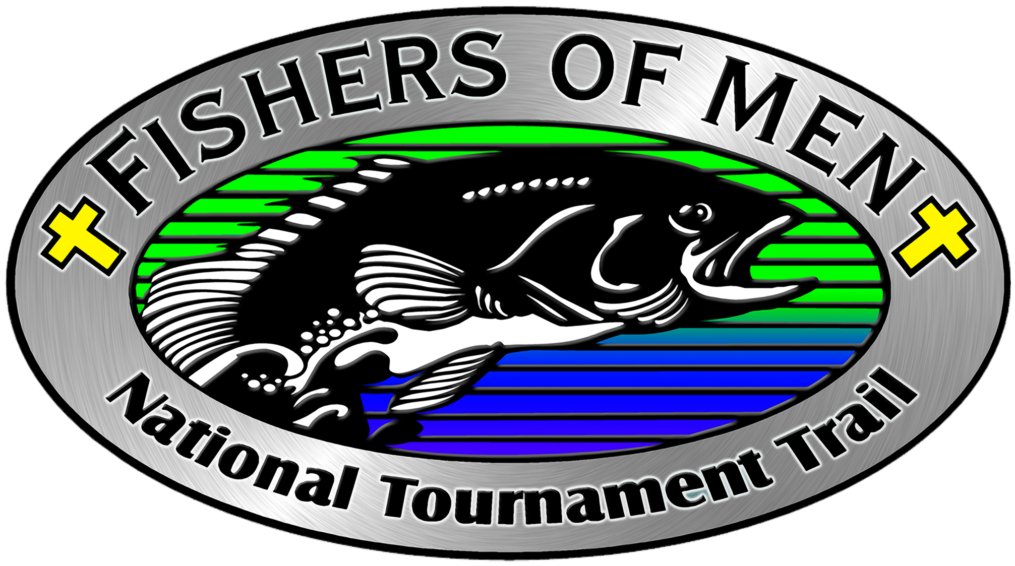Logo - Fishers Of Men Clipart (2160x1237), Png Download