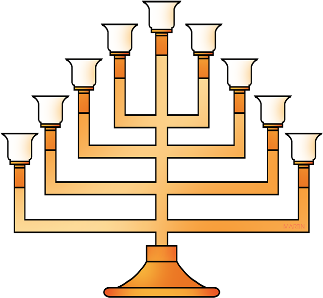Menorah - Film Poster Clipart (685x648), Png Download