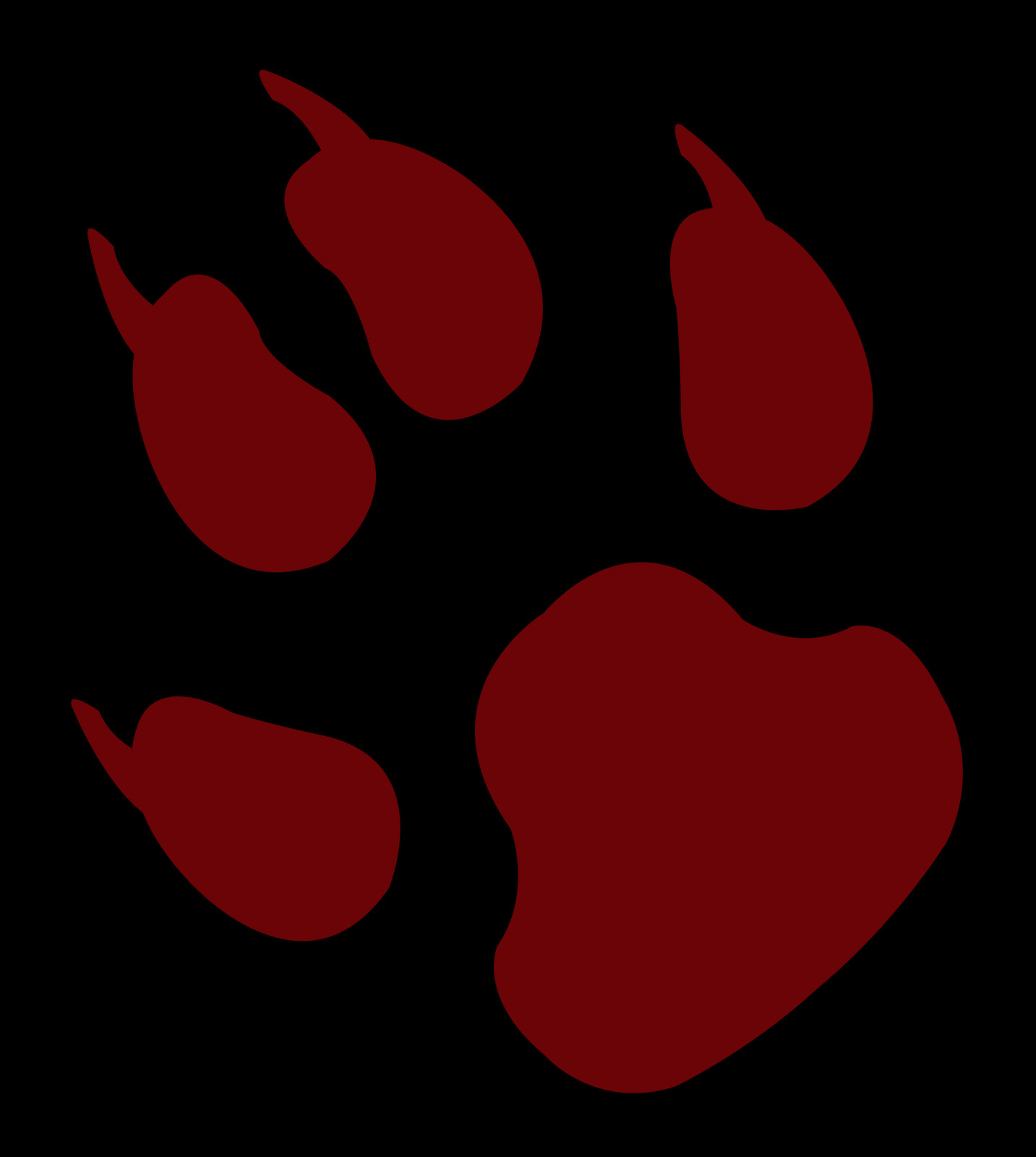 Png Images - Dog Clipart (1433x1600), Png Download