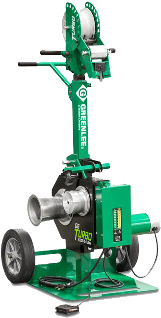 Electrician Tools - Greenlee G6 Turbo Puller Clipart (700x700), Png Download