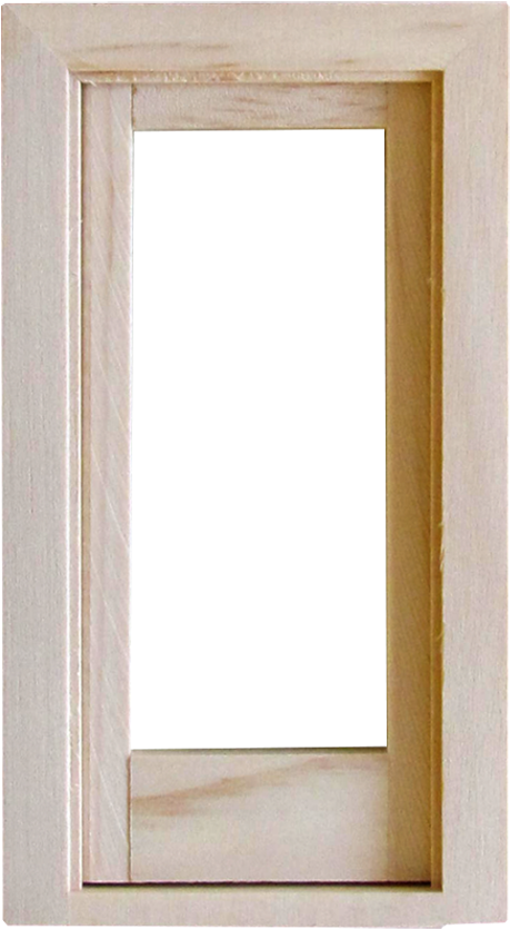 Casement Dollhouse Door Sc 1 St Real Good Toys - Espejo Ethnicraft Clipart (1024x1024), Png Download