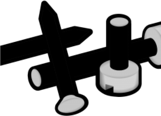 Screw Clipart - Biplane - Png Download (640x480), Png Download