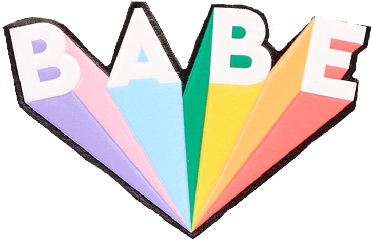 Rainbow Babe Clipart (773x1024), Png Download