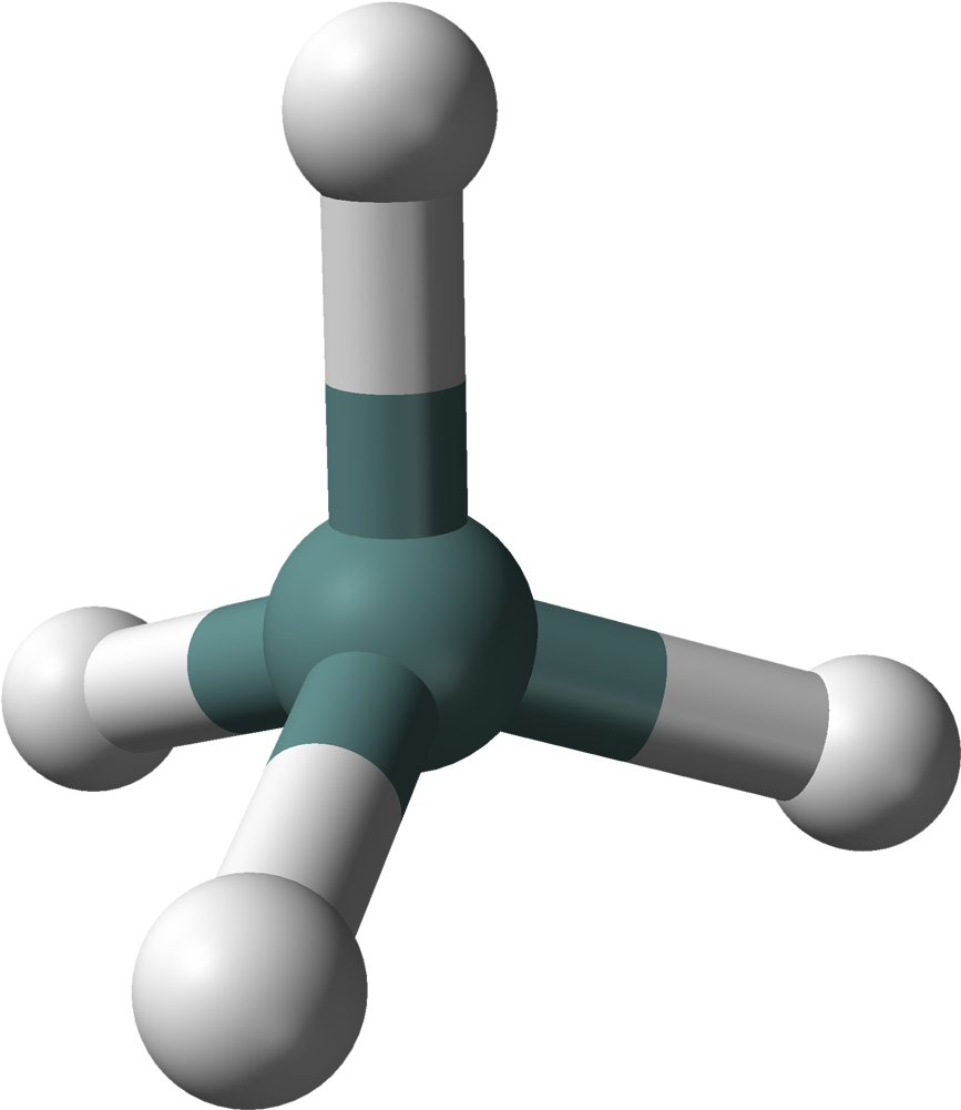 Germane 3d Balls A - Germane Molecule Clipart (966x1100), Png Download