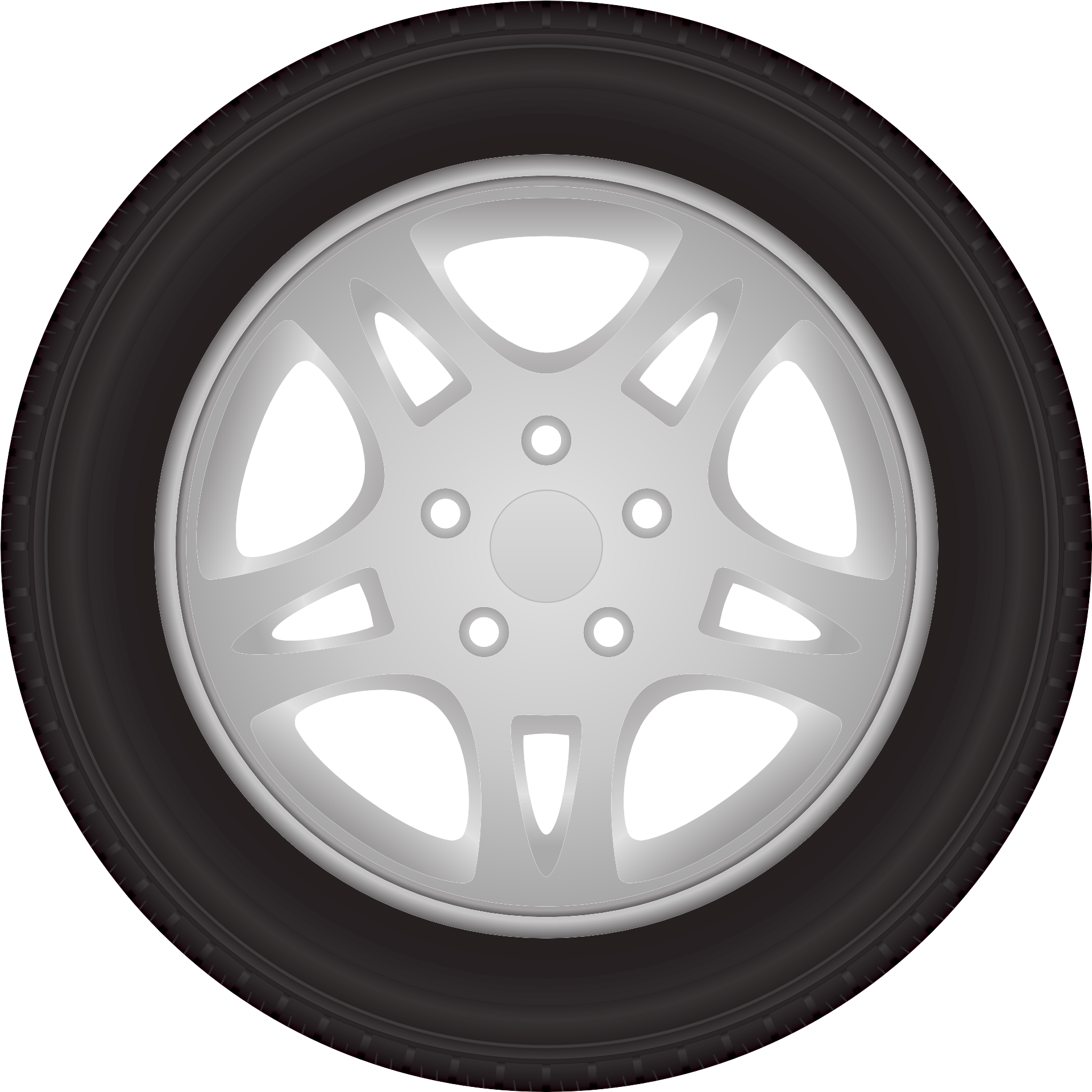Download Download Car Wheel Vector Png Transparent Image Tire Clipart