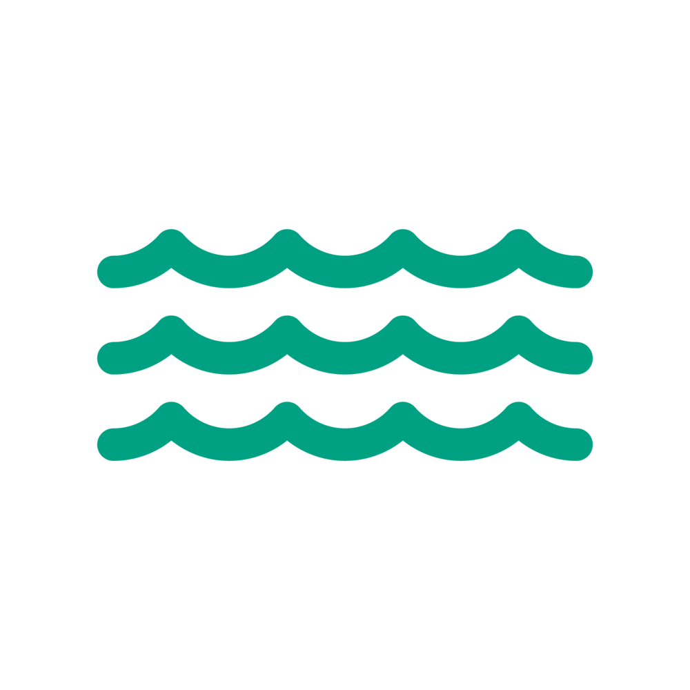 Water Baptism - Circle Clipart (1000x1000), Png Download