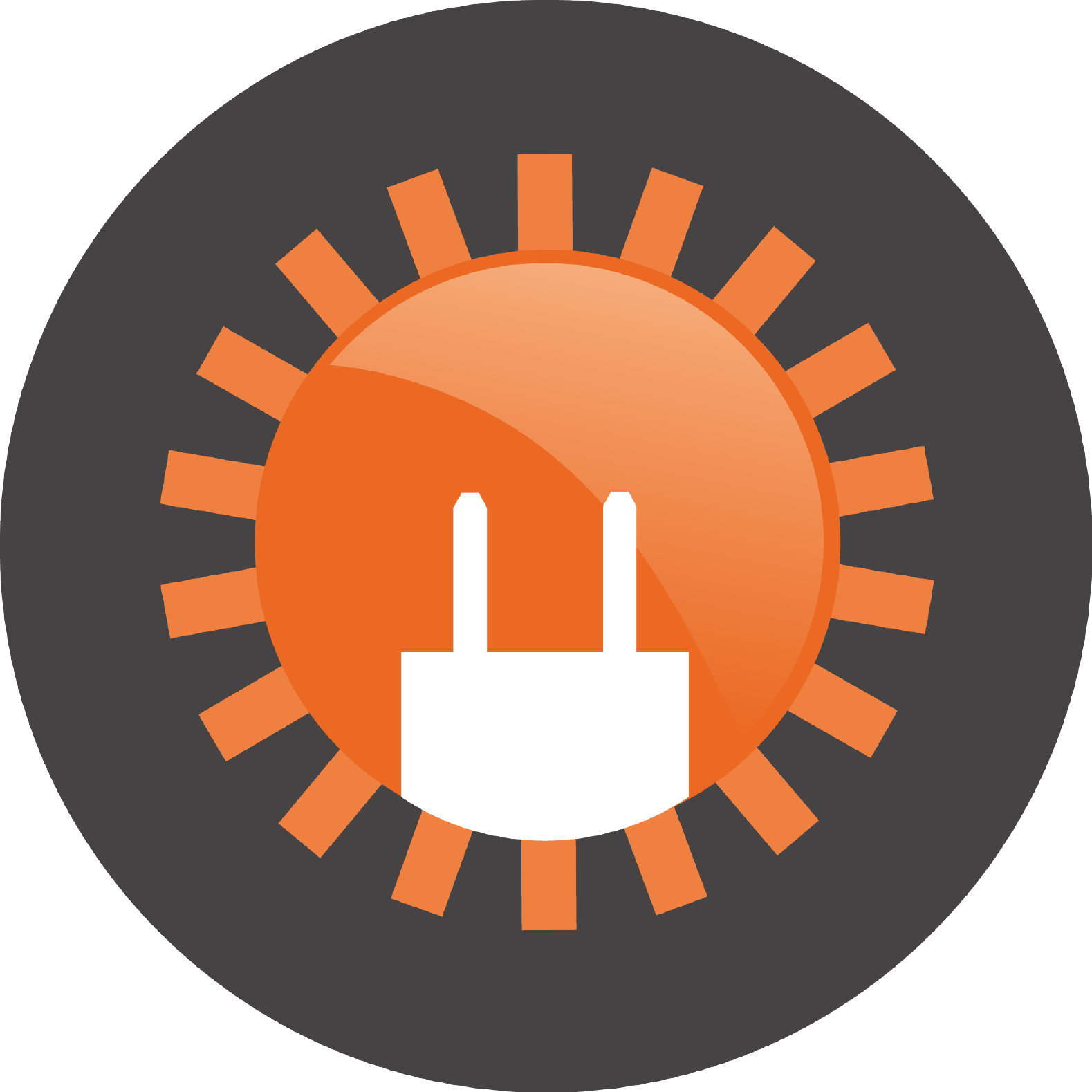 Sol Design Lab Logo Sin Text - Circle Clipart (1579x1579), Png Download