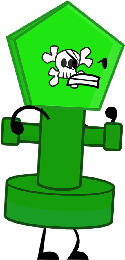 Toxic Gas Producer Clipart (462x910), Png Download