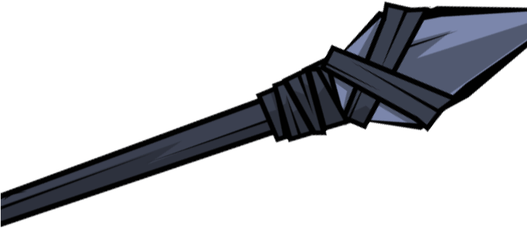 Lanza De La Prehistoria Clipart (765x402), Png Download