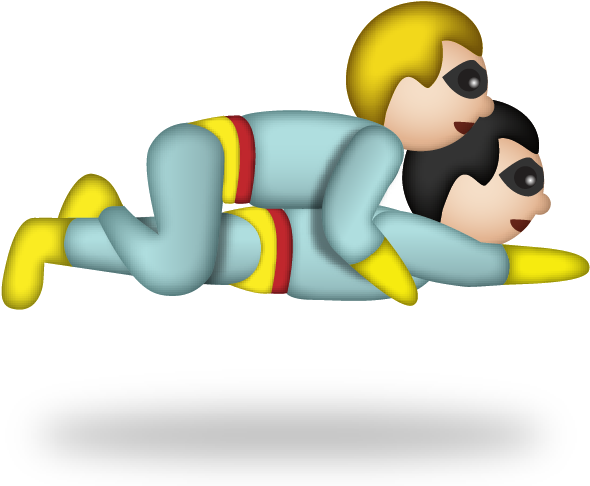 'snl' Emojis Mean You No Longer Need Words For 'cowbell,' - Gay Sticker Line Png Clipart (600x600), Png Download