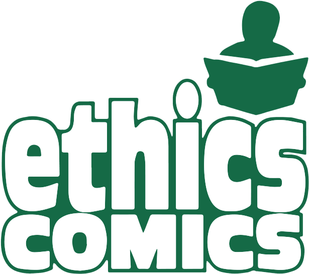 Ethics Comics Logo - Book Clipart (689x592), Png Download