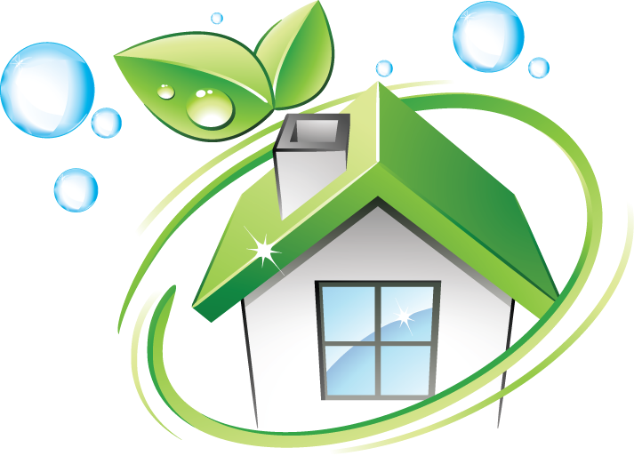 A Todos Nos Pasa De Tener Visitas Inesperadas Y No - Home Cleaning Logo Png Clipart (713x513), Png Download