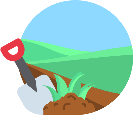 Sembrar100 - Plantar Un Arbol Dibujo Png Clipart (601x600), Png Download