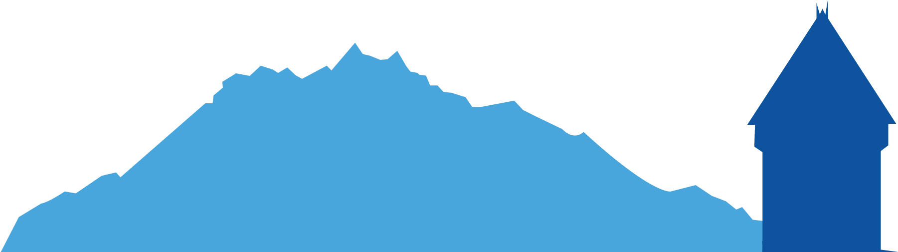 Background Pilatus Wasserturm Lucerne1 Clipart (1896x505), Png Download